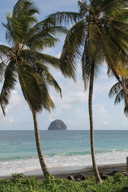 Plage de Martinique